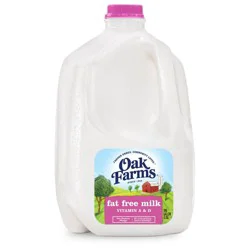Oak Farms Dairy Oak Farms Fat Free Skim Milk - 1gal