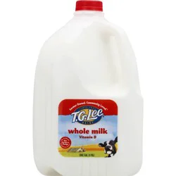 T.G. Lee Whole Milk - 1gal
