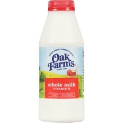 Oak Farms Dairy Oak Farms Vitamin D Milk - 1pt