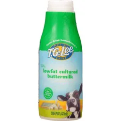 T.G. Lee Lowfat Buttermilk - 1pt