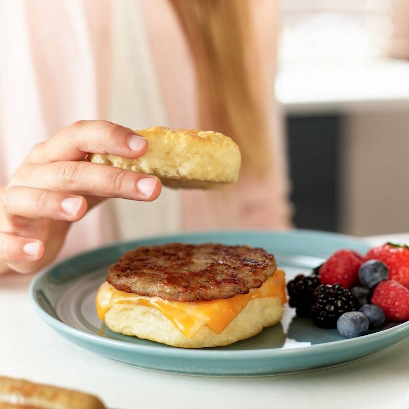 slide 6 of 6, Boar's Head Breakfast Pork Sausage Patties - 6oz, 6 oz