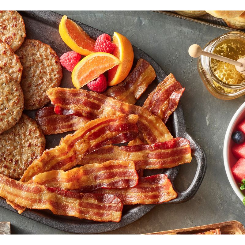 slide 6 of 6, Boar's Head Extra Thick Cut Bacon - 20oz, 20 oz