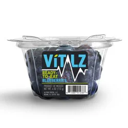 Vitalz Ready-To-Eat Blueberries