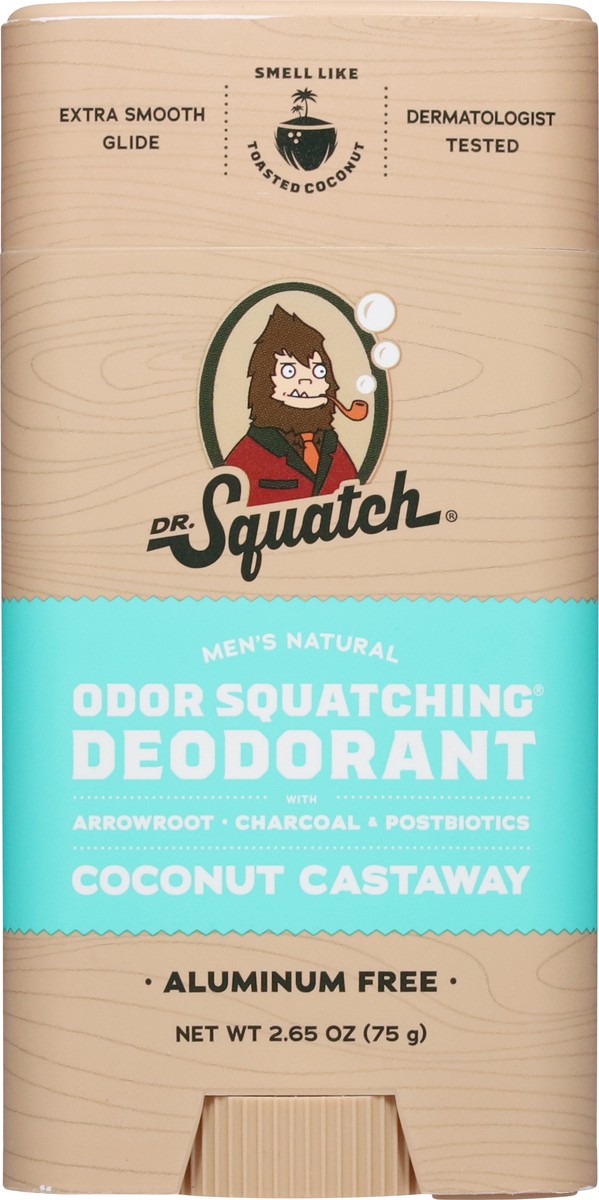 slide 4 of 13, Squatch Coconut Castaway Deodorant 2.65 oz, 2.65 oz