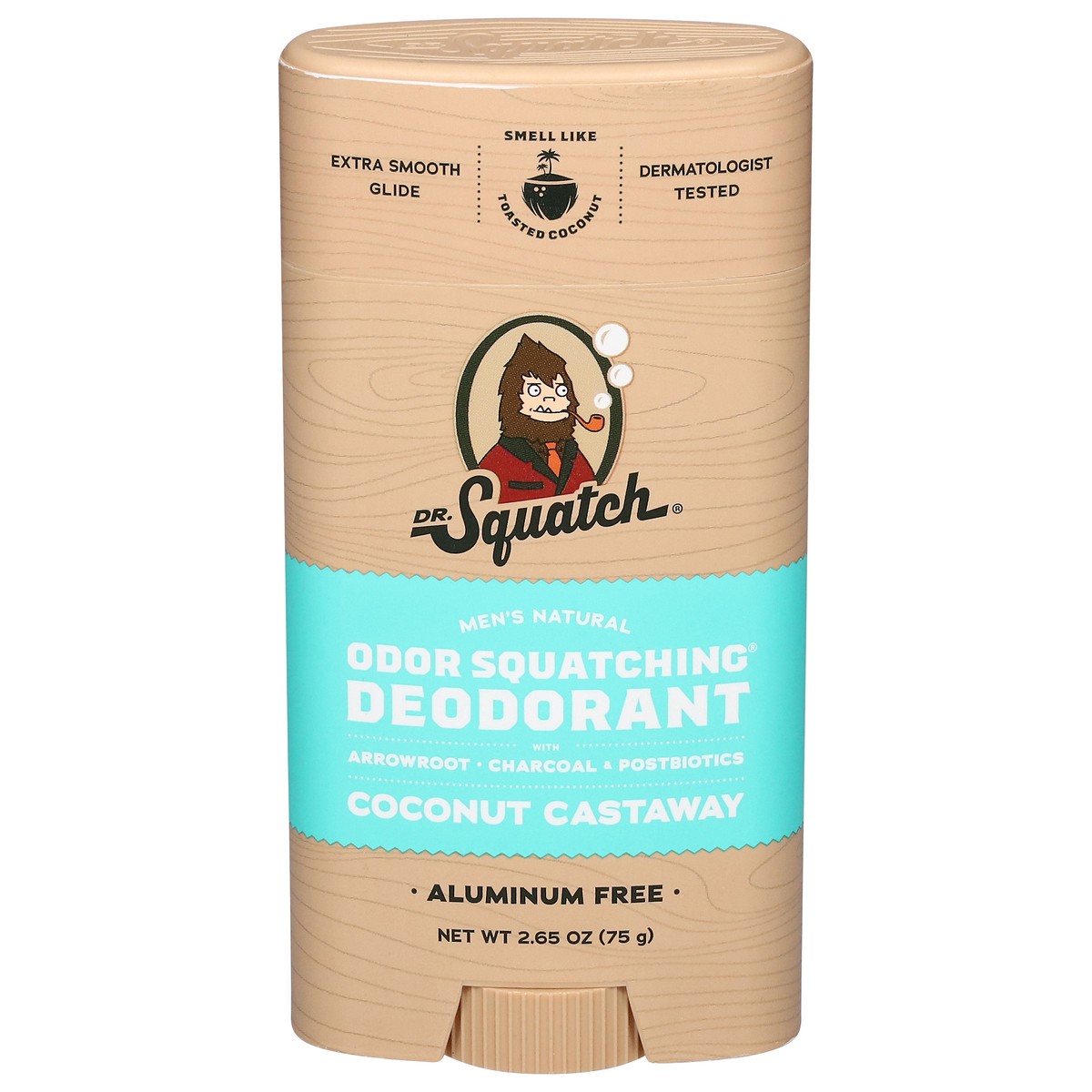 slide 2 of 13, Squatch Coconut Castaway Deodorant 2.65 oz, 2.65 oz