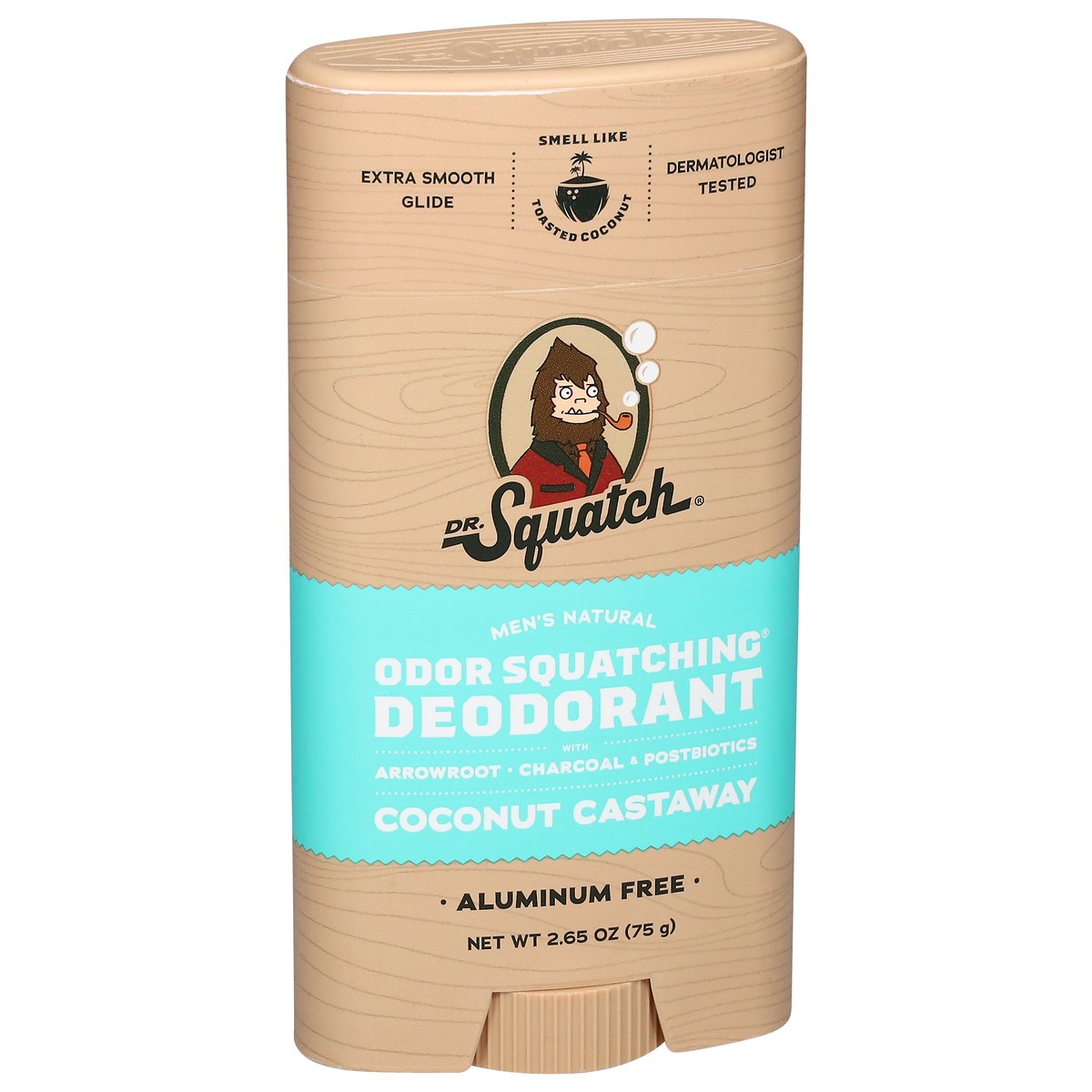 slide 7 of 13, Squatch Coconut Castaway Deodorant 2.65 oz, 2.65 oz