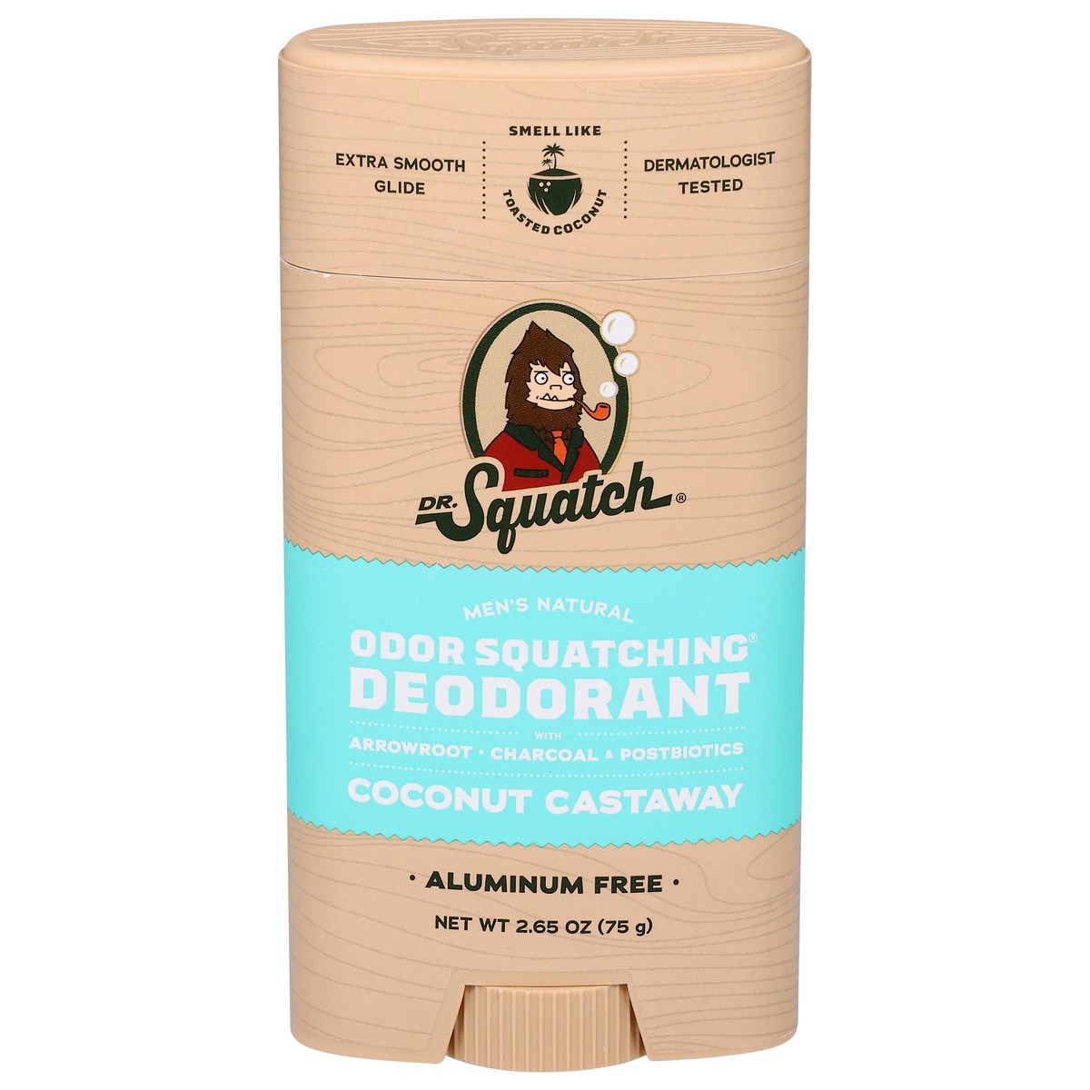 slide 1 of 13, Dr. Squatch Aluminum Free Men's Natural Odor Squatching Deodorant 2.65 oz, 2.65 oz