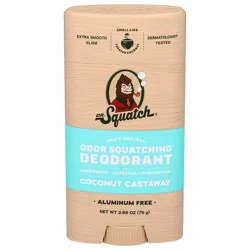 Dr. Squatch Aluminum Free Men''s Natural Odor Squatching Deodorant 2.65 oz