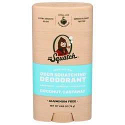 Dr. Squatch Aluminum Free Men''s Natural Odor Squatching Deodorant 2.65 oz