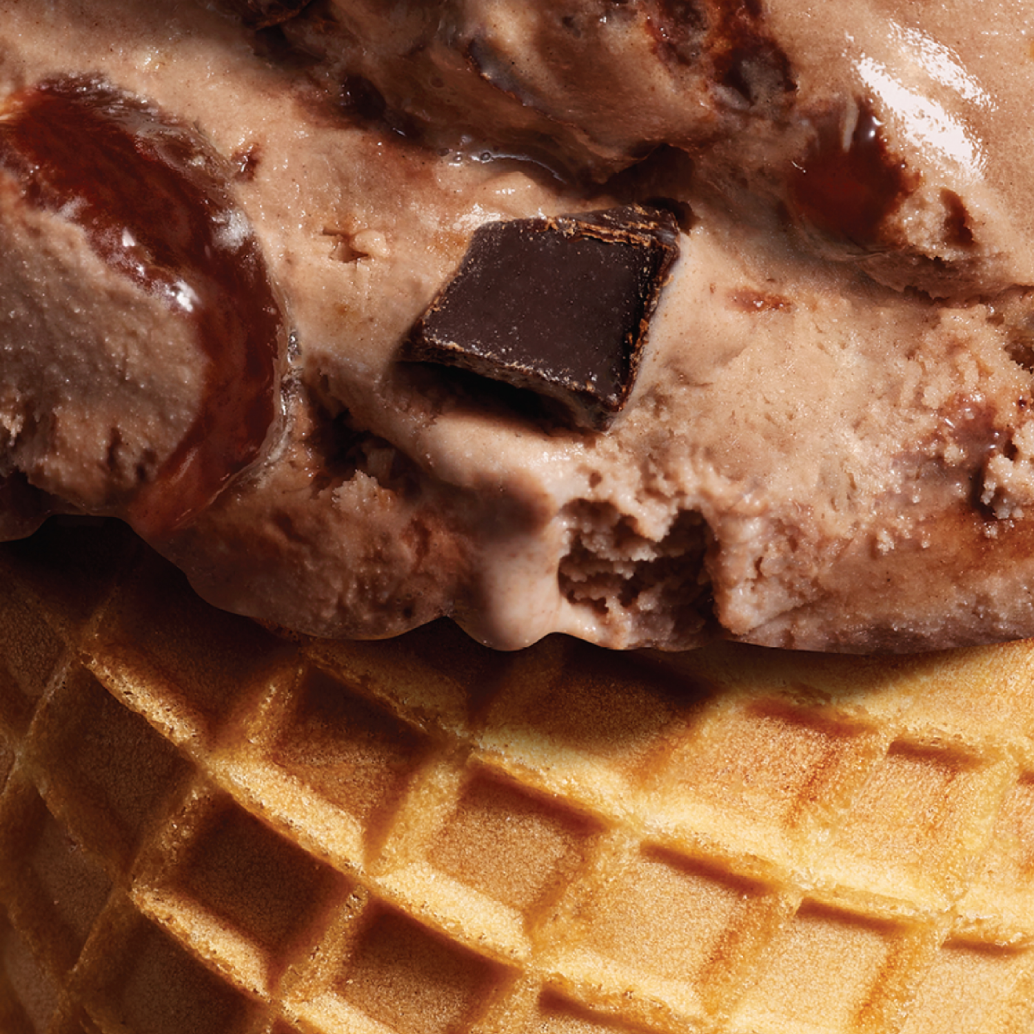 slide 4 of 5, Noosa Chocolate Fudge Gelato, 14 fl oz