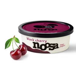 Noosa Black Cherry Yoghurt