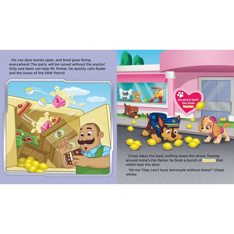 slide 4 of 5, Studio Fun Nickelodeon Paw Patrol: Happy Valentine's Day, Adventure Bay! - (Scratch and Sniff) (Board Book), 1 ct