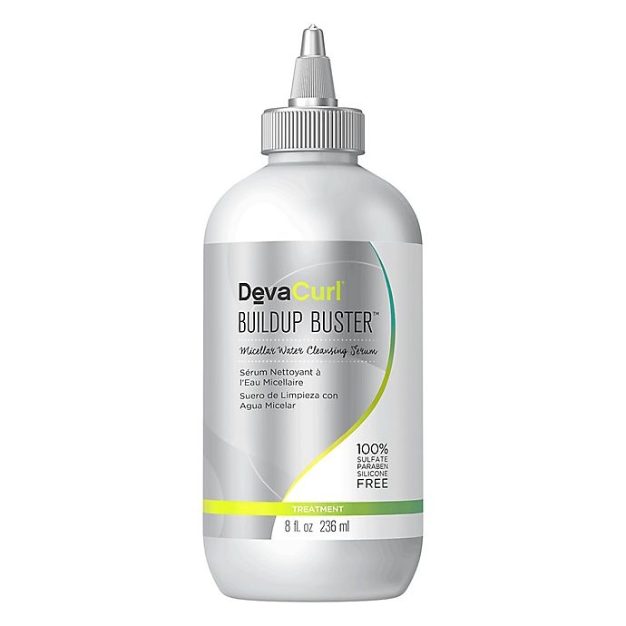 slide 1 of 1, DevaCurl Buildup Buster Micellar Water Cleansing Serum, 8 oz