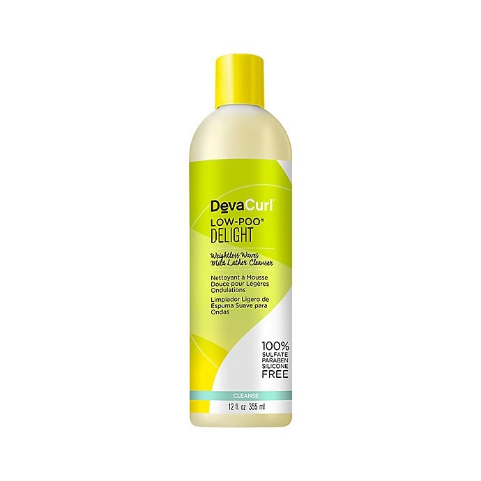 slide 1 of 1, DevaCurl Low Poo Delight, 12 oz