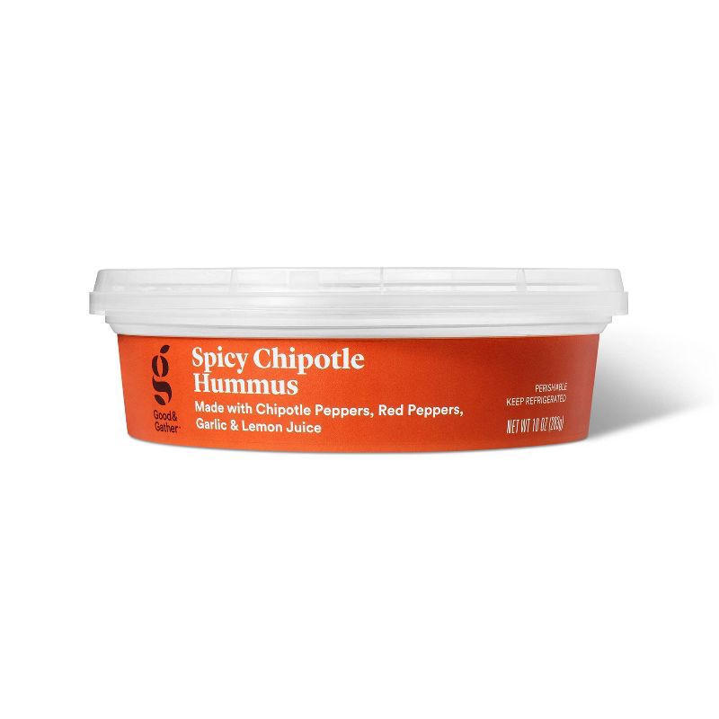 Spicy Chipotle Hummus 10oz Good & Gather 10 oz Shipt