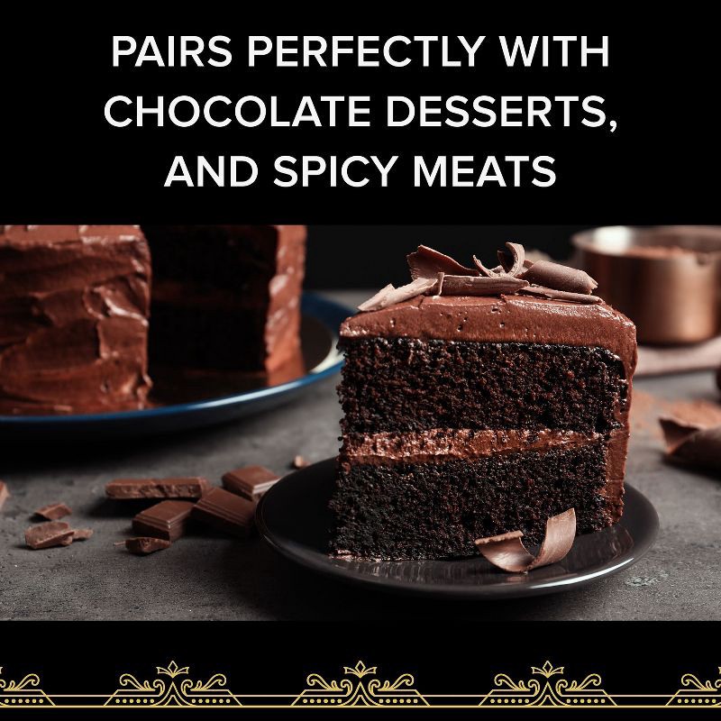 slide 5 of 6, Menage a Trois Ménage Trois Sweet Collection Dolce Red Blend Wine - 750ml Bottle, 750 ml