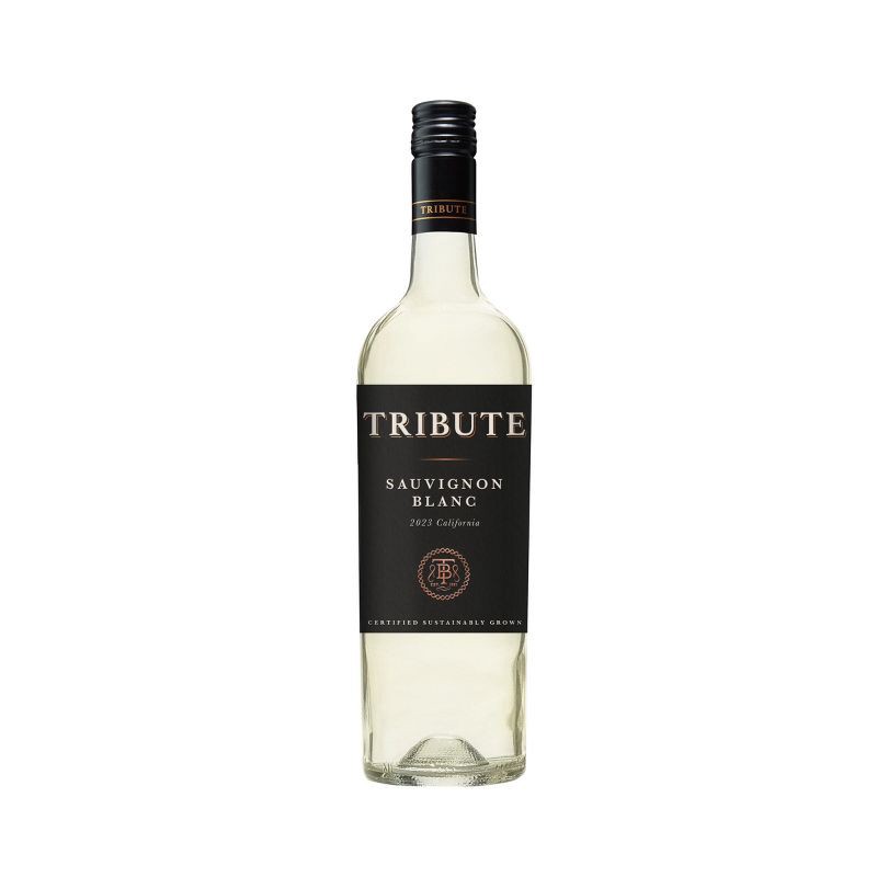 slide 1 of 6, Tribute Sauvignon Blanc White Wine - 750ml Bottle, 750 ml