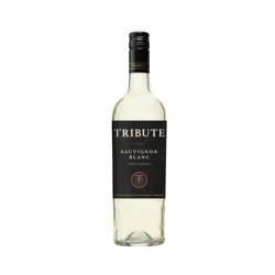 Tribute Sauvignon Blanc White Wine - 750ml Bottle