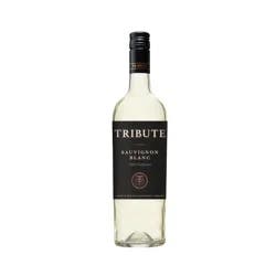 Tribute Sauvignon Blanc White Wine - 750ml Bottle