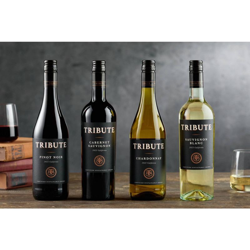 slide 7 of 7, Tribute Cabernet Sauvignon Red Wine - 750ml Bottle, 750 ml