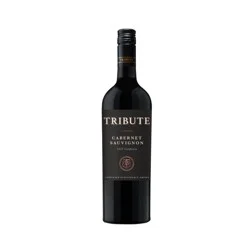 Tribute Cabernet Sauvignon Red Wine - 750ml Bottle