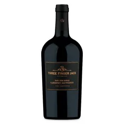 Three Finger Jack Cabernet Sauvignon Red Wine - 750ml Bottle