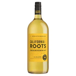 Chardonnay White Wine - 1.5L Bottle - California Roots™