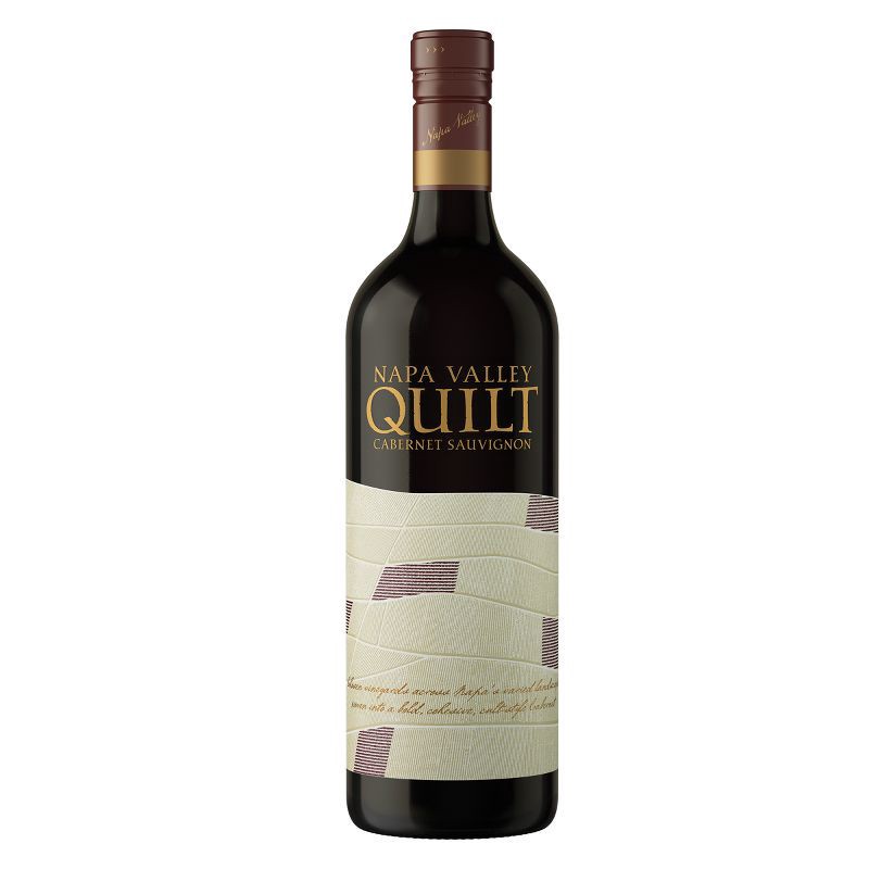 slide 5 of 5, Quilt Cabernet Sauvignon Red Wine - 750ml Bottle, 750 ml