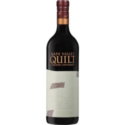 Quilt Cabernet Sauvignon Red Wine - 750ml Bottle