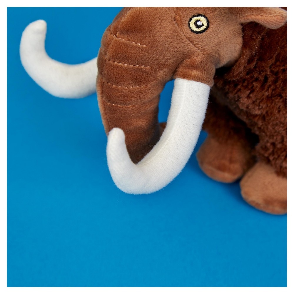 Wooly mammoth dog store toy