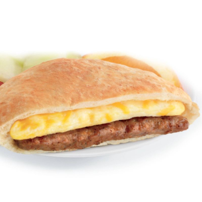 slide 4 of 5, Sandwich Bros. of Wisconsin Sandwich Brothers of Wisconsin Frozen Egg White with Turkey & Cheese Breakfast Sandwich - 18oz/6ct, 6 ct; 18 oz