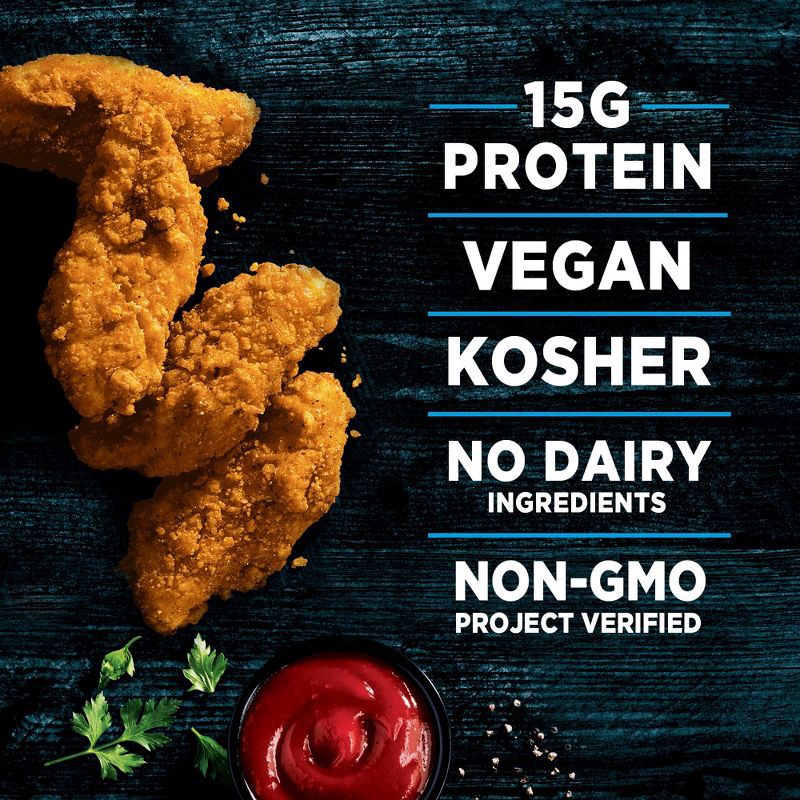 slide 3 of 5, Gardein Ultimate Frozen Plant Based Chick'n Tenders - 15oz, 15 oz
