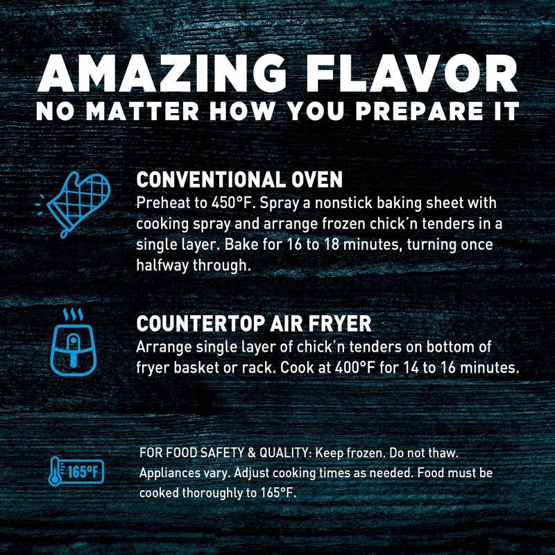 slide 5 of 5, Gardein Ultimate Frozen Plant Based Chick'n Tenders - 15oz, 15 oz