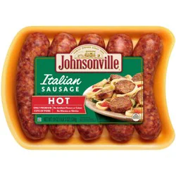 Johnsonville Hot Italian Sausage 19 oz