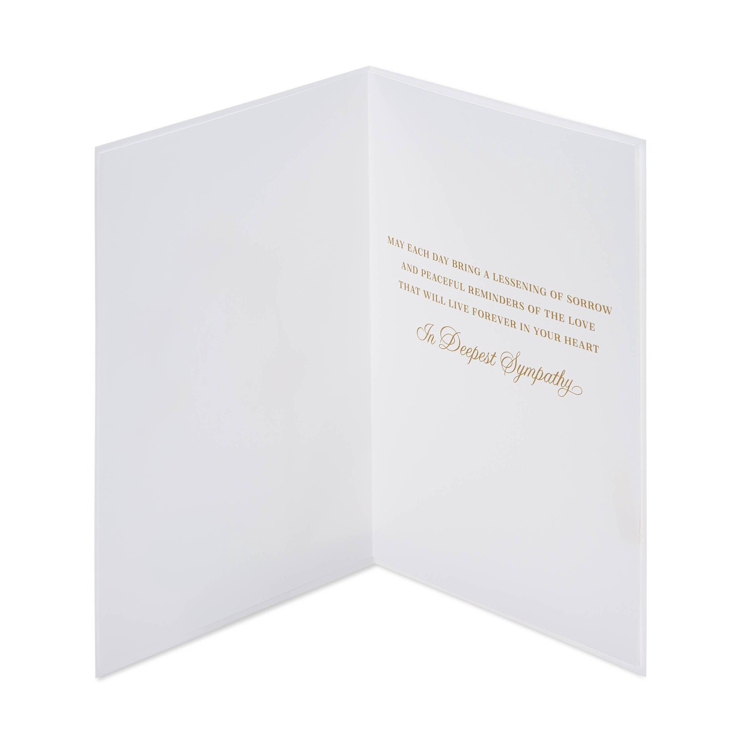 slide 2 of 9, Sympathy Greeting Card Floral - PAPYRUS, 1 ct