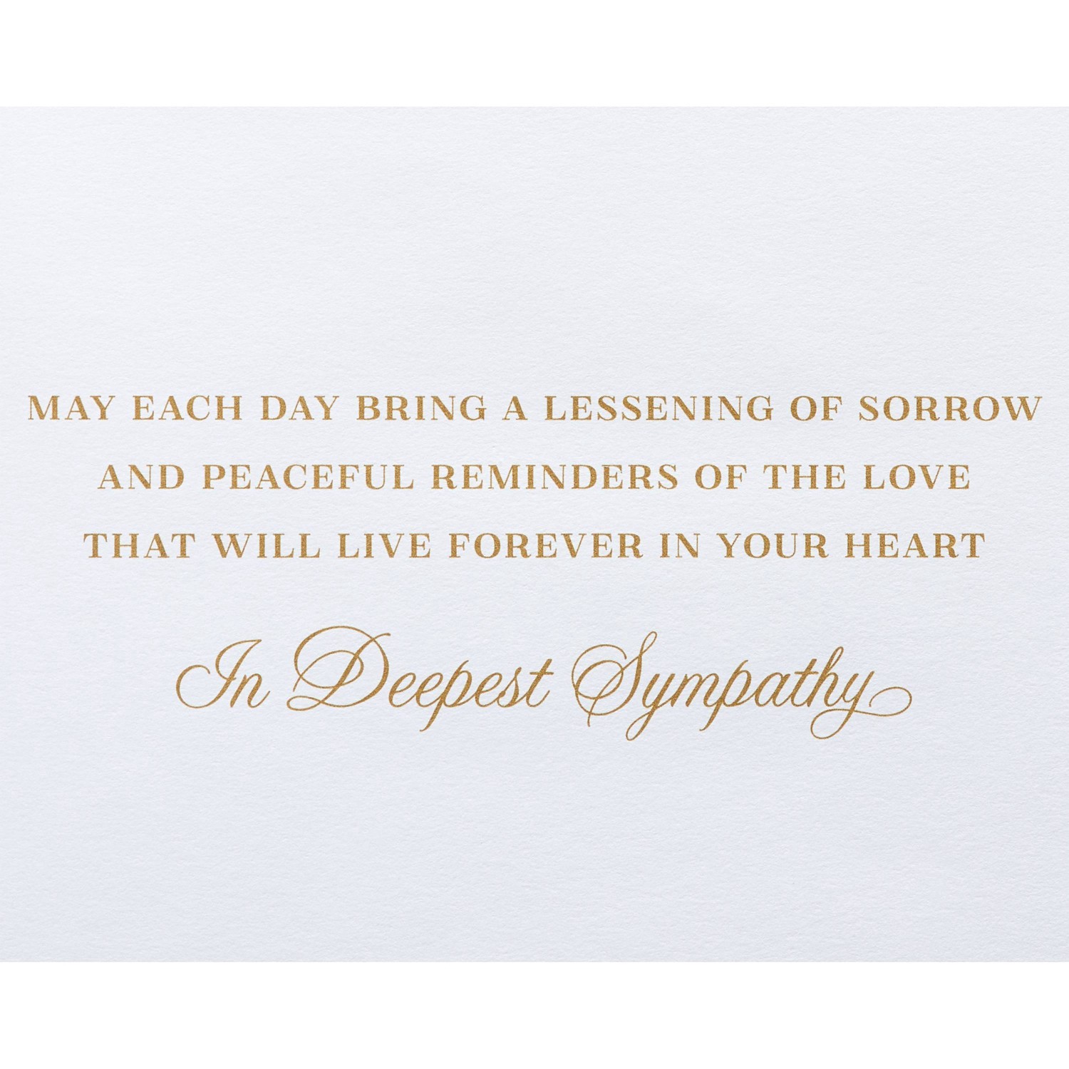slide 3 of 9, Sympathy Greeting Card Floral - PAPYRUS, 1 ct