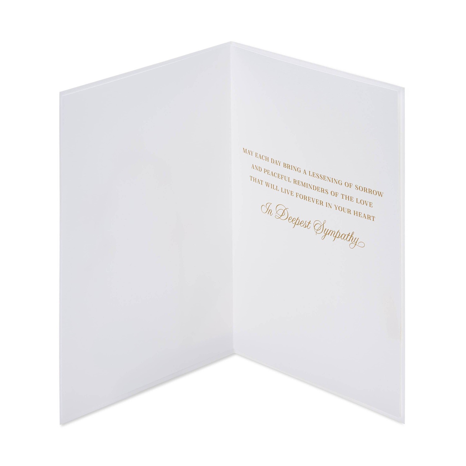 slide 6 of 9, Sympathy Greeting Card Floral - PAPYRUS, 1 ct