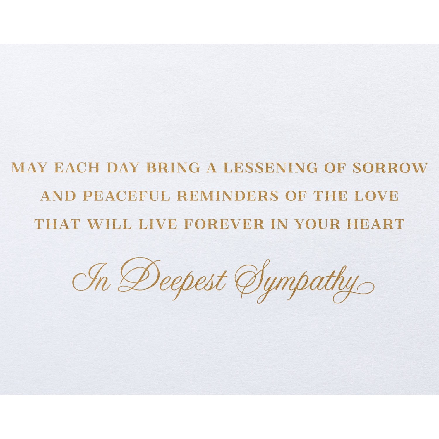 slide 7 of 9, Sympathy Greeting Card Floral - PAPYRUS, 1 ct