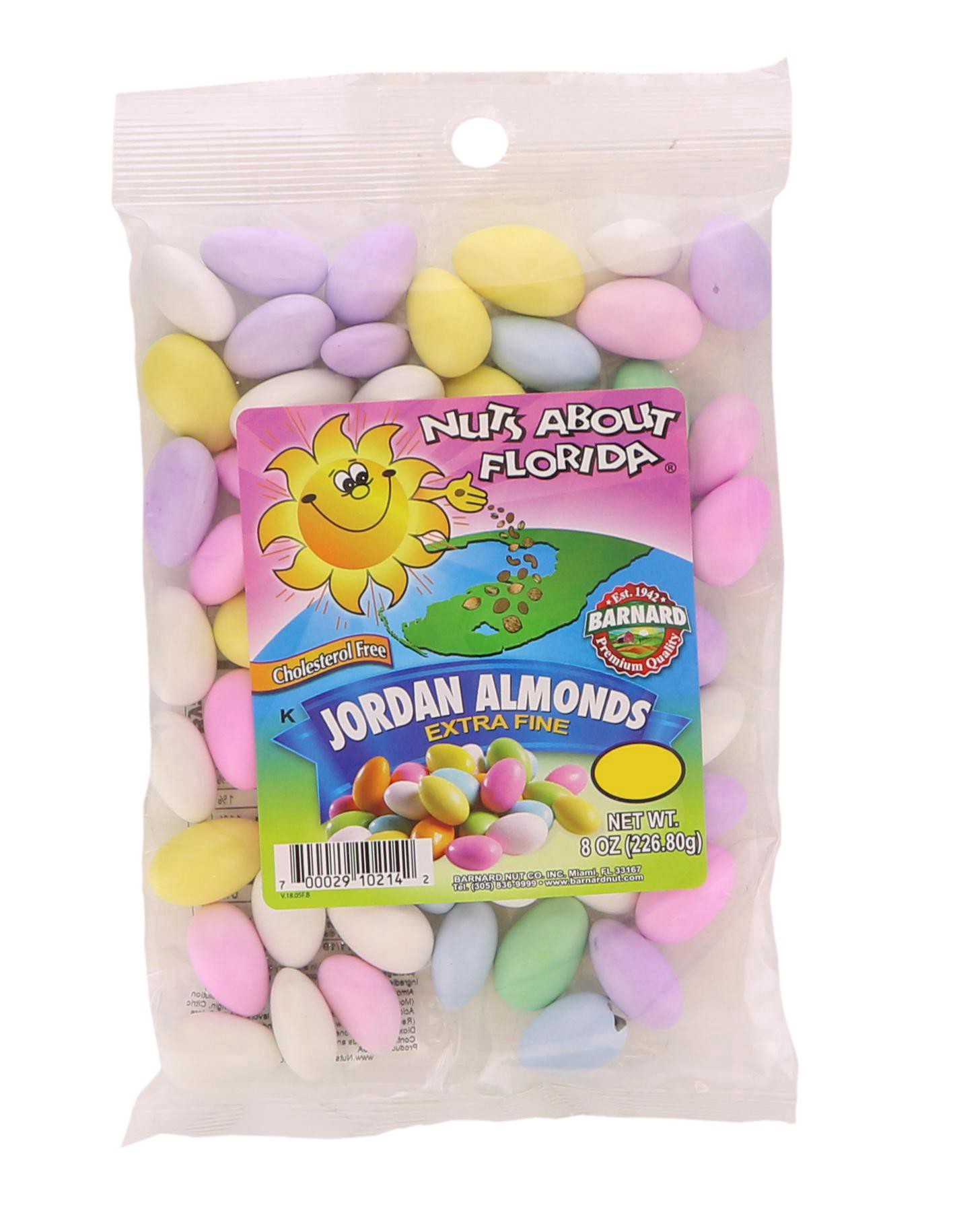 slide 1 of 1, Nuts About Florida Jordan Almond, 8 oz