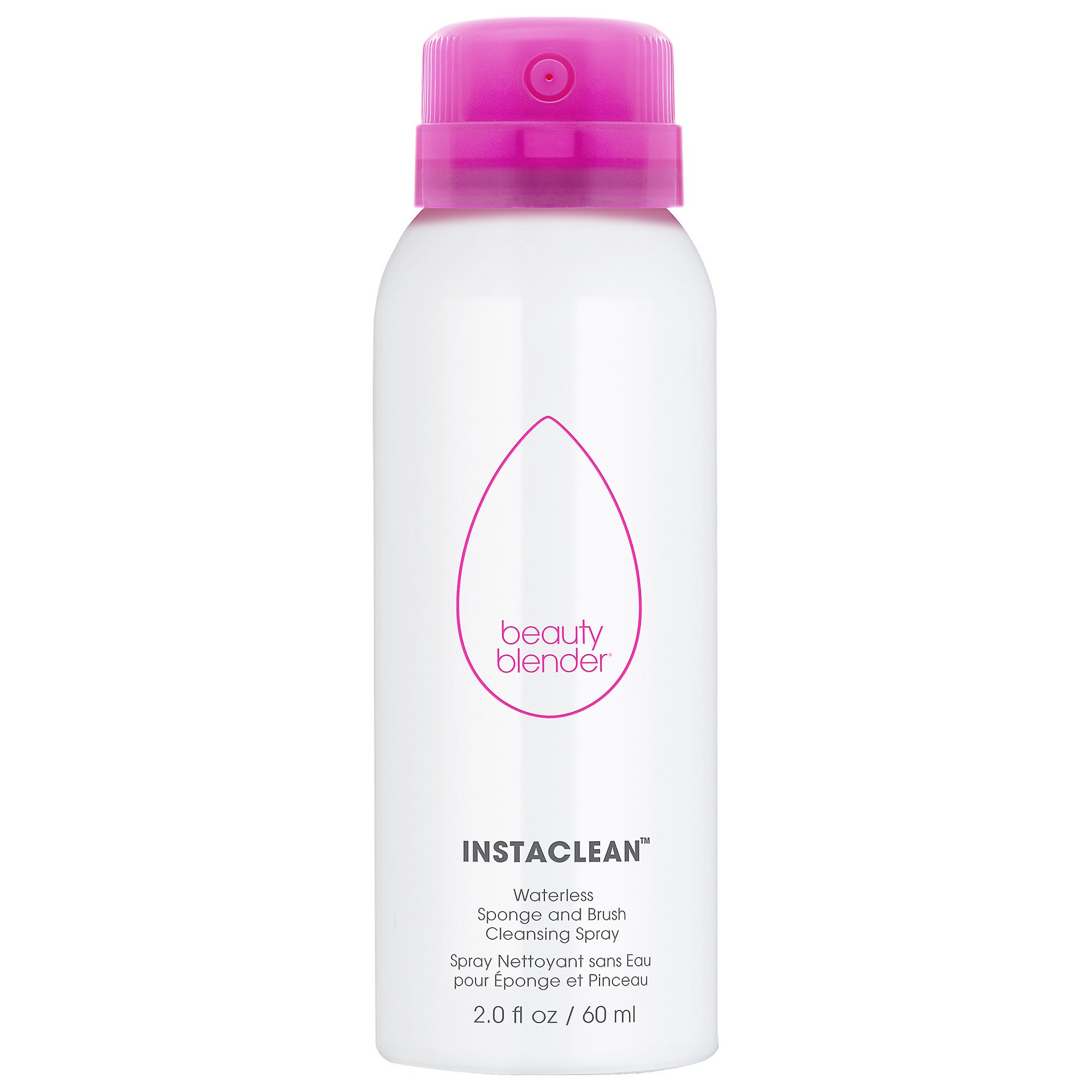 slide 1 of 2, Beautyblender Instaclean™ Sponge and Brush Cleansing Spray, 1 ct