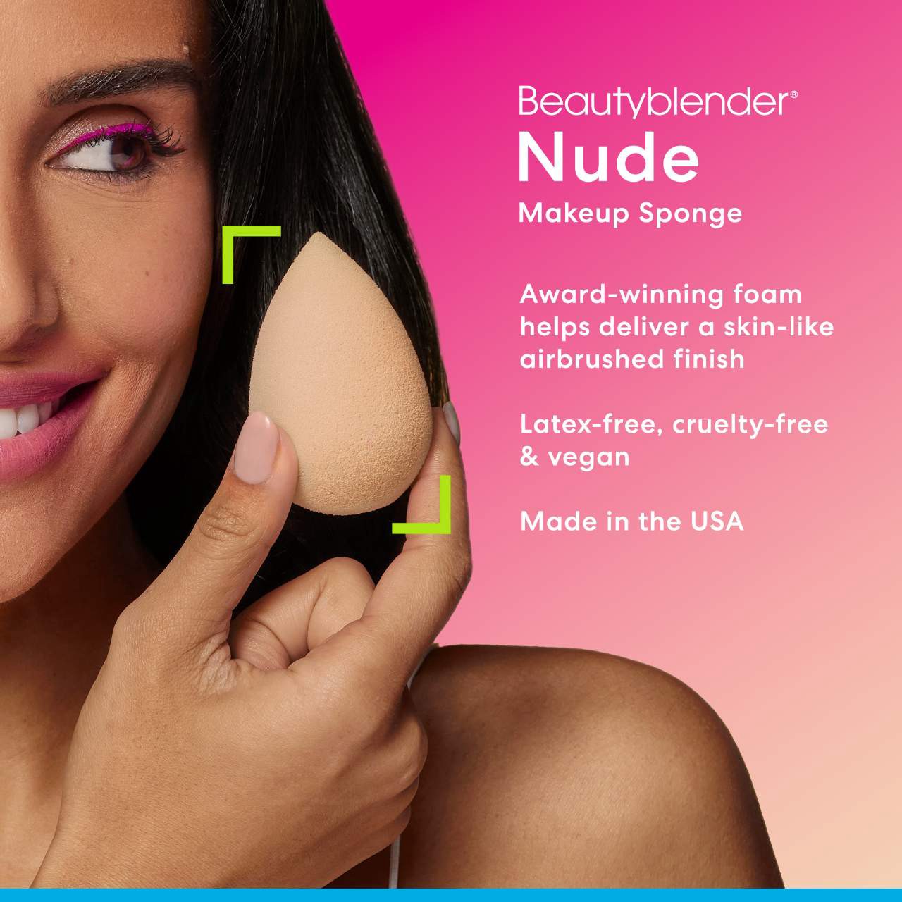 slide 4 of 9, Beautyblender® nude, 1 ct