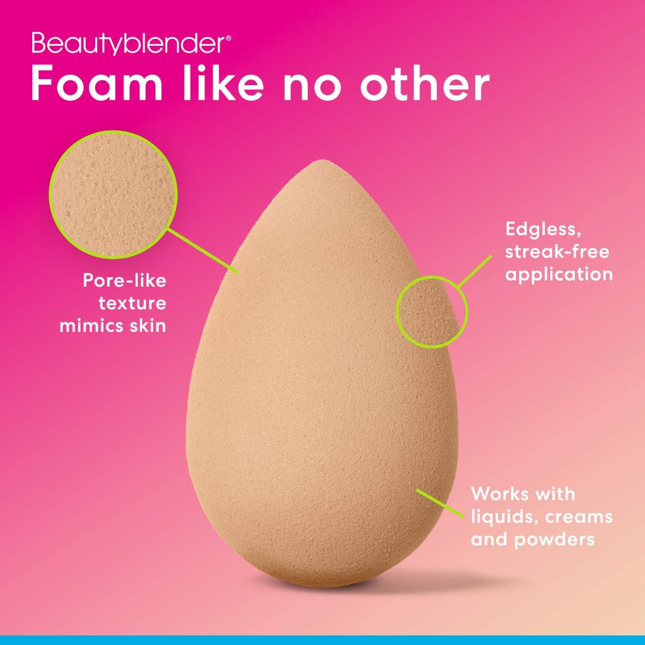 slide 6 of 9, Beautyblender® nude, 1 ct