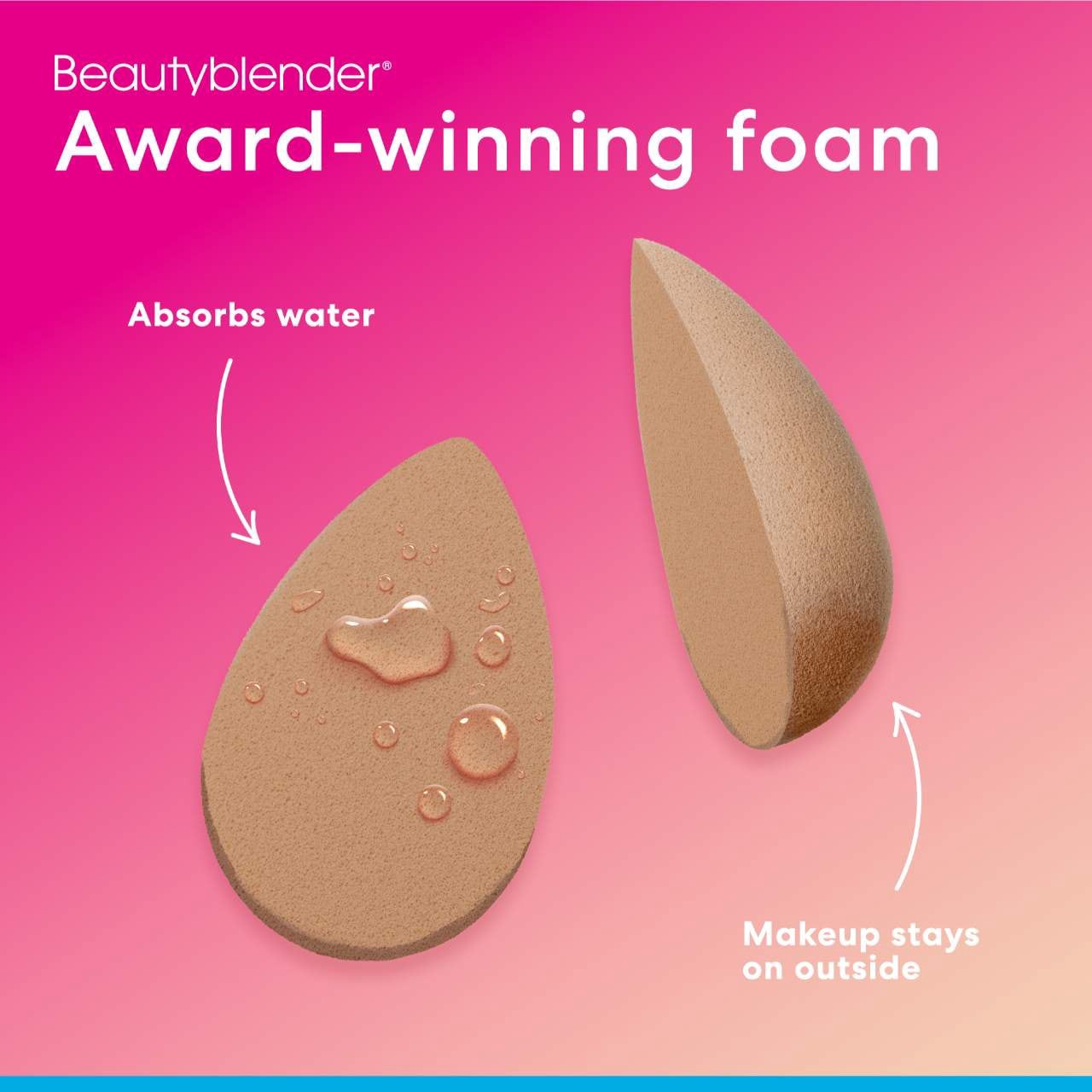 slide 9 of 9, Beautyblender® nude, 1 ct