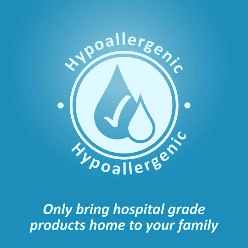 slide 3 of 9, Nexcare Tegaderm + Pad Transparent Dressing - Oval - 3.5" x 4.125" - 3ct, 3 ct