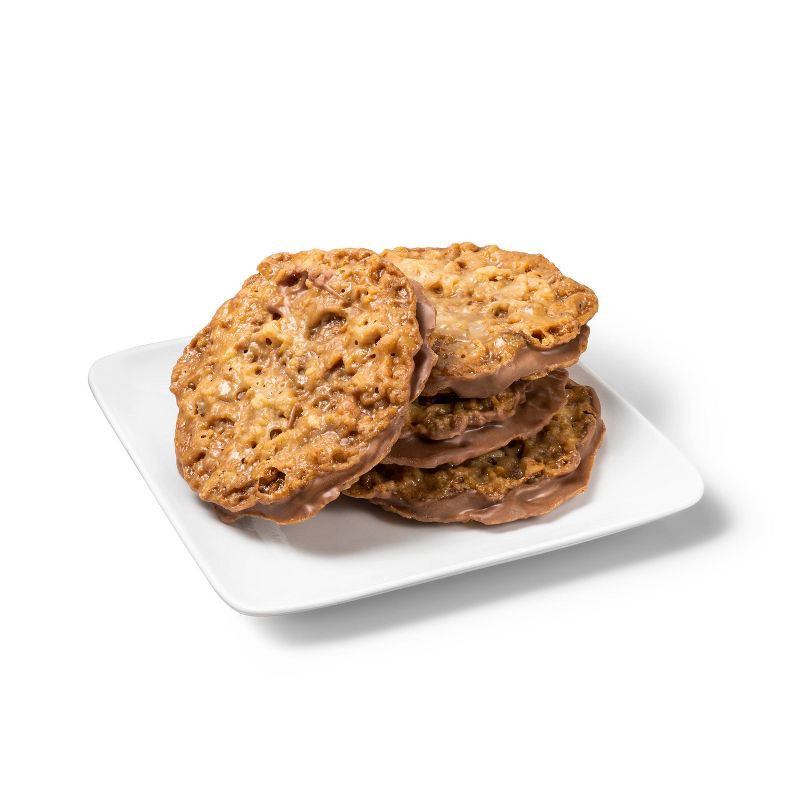 Milk Chocolate Macadamia Toffee Wafer 8oz Favorite Day 8 oz Shipt