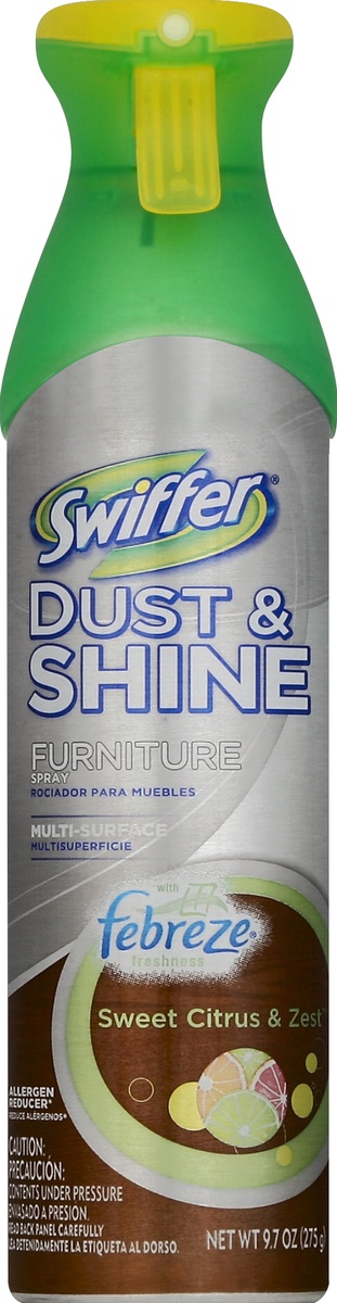 slide 2 of 3, Swiffer Furniture Spray , 9.7 oz