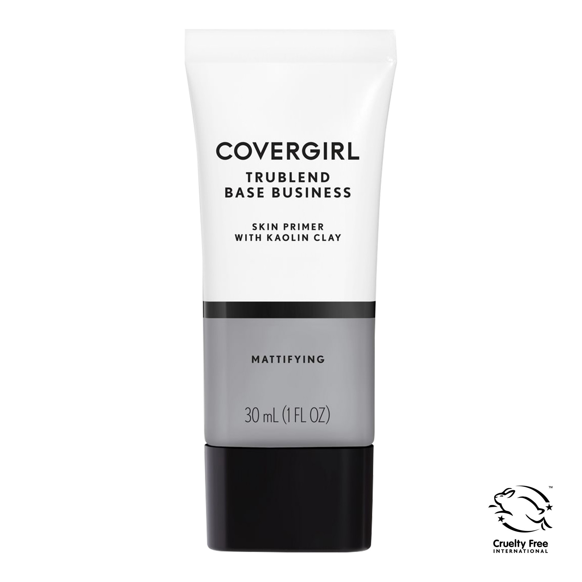 slide 1 of 1, Covergirl COVERGIRL TruBlend Base Business Primer Mattifying, 30 ml