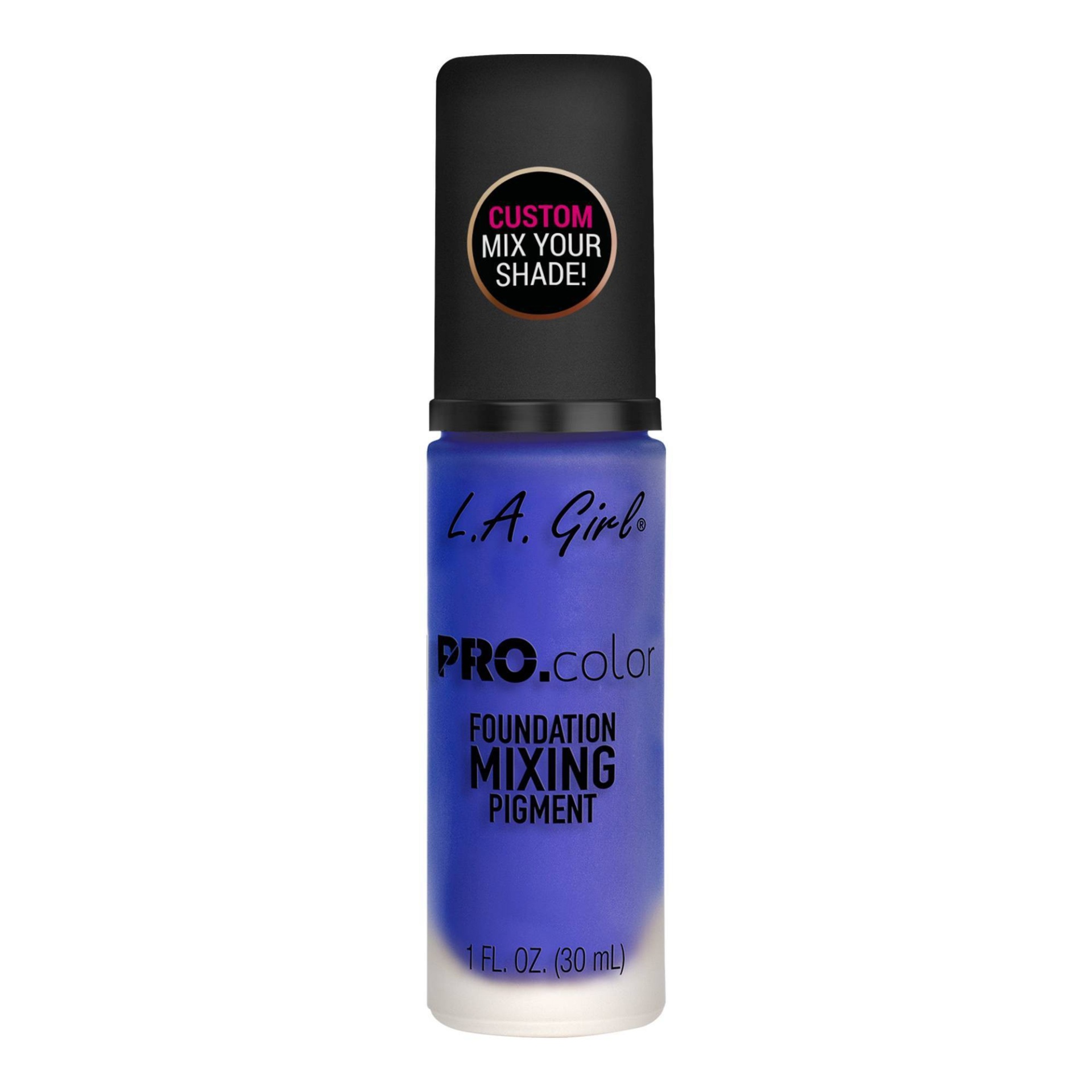 slide 1 of 3, L.A. Girl Pro.Color Foundation Mixing Pigment - Blue, 1 oz