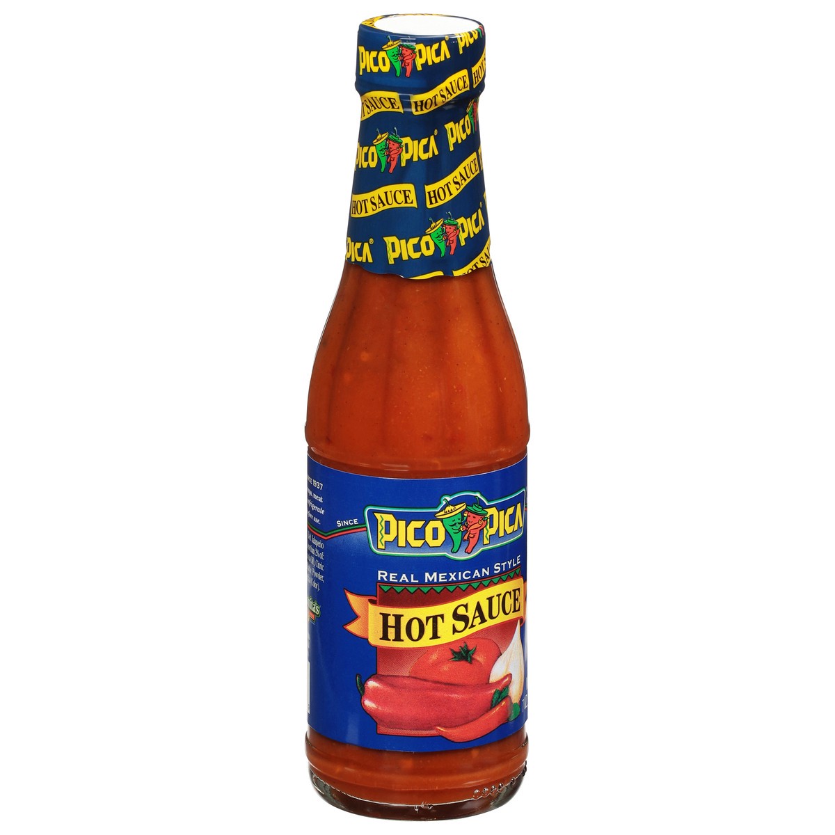 slide 9 of 9, Pico Pica Real Mexican Style Hot Sauce 7 oz, 7 oz