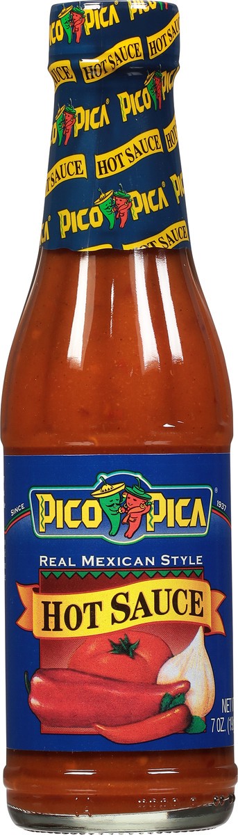 slide 8 of 9, Pico Pica Real Mexican Style Hot Sauce 7 oz, 7 oz